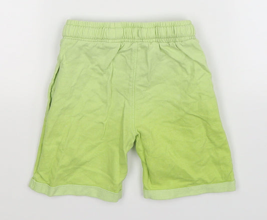 Urban Rascals Boys Green Sweat Shorts Size 2-3 Years