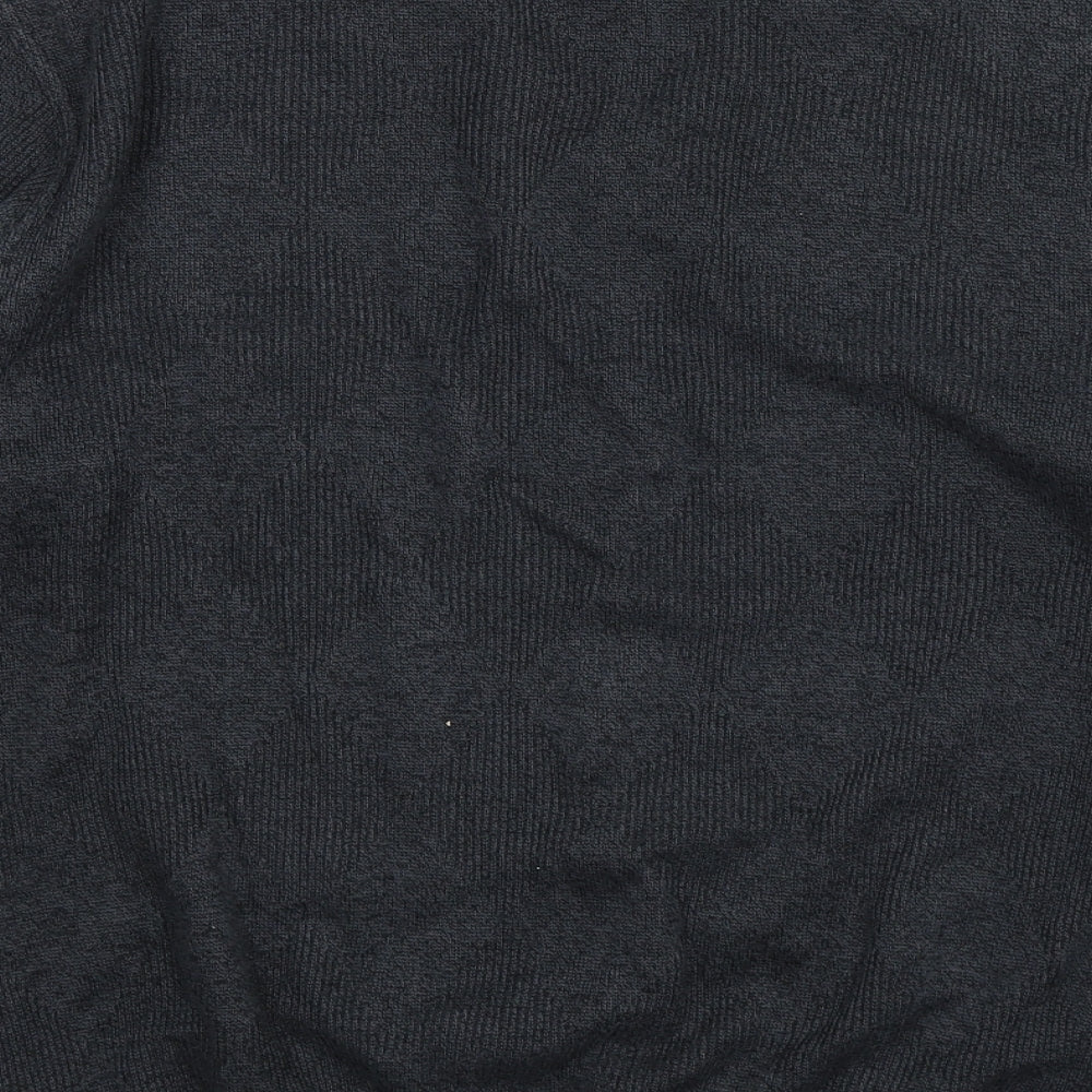 Marks and Spencer Mens Blue Knit Pullover Jumper Size L
