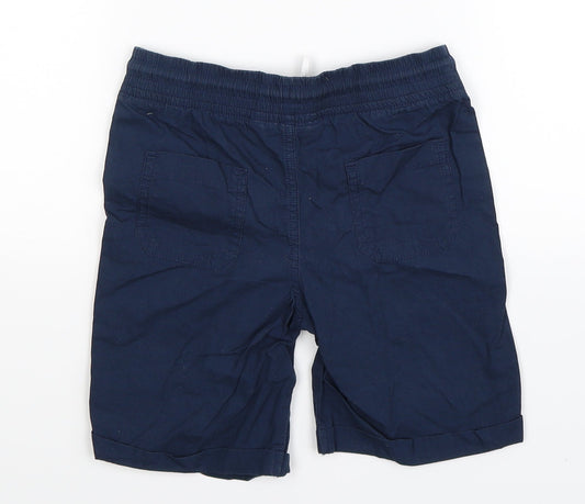 Urban Rascals Boys Blue Bermuda Shorts Size 5-6 Years