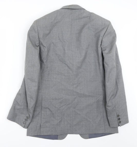 Dunn & Co Mens Grey   Jacket Suit Jacket Size 40