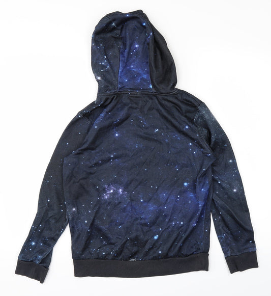 Starwars Boys Blue Pullover Hoodie Size 12-13 Years