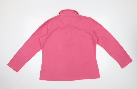 atlas for women Womens Pink Pullover Jumper Size 16