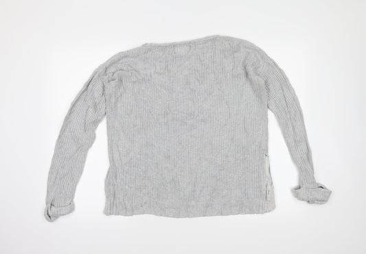 NEXT Womens Grey Pullover Jumper Size S
