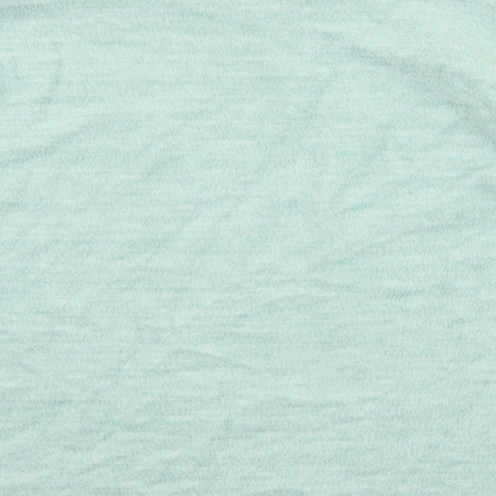 Brand and care label for Papaya women’s blue jumper, size M