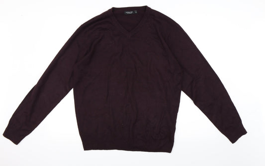 Capsule Mens Purple Pullover Jumper Size M