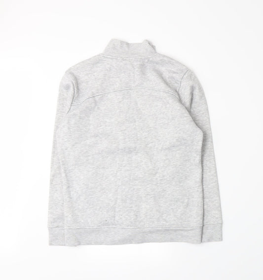 LA Gear Girls Grey Jersey Full Zip Sweatshirt Size 13 Years