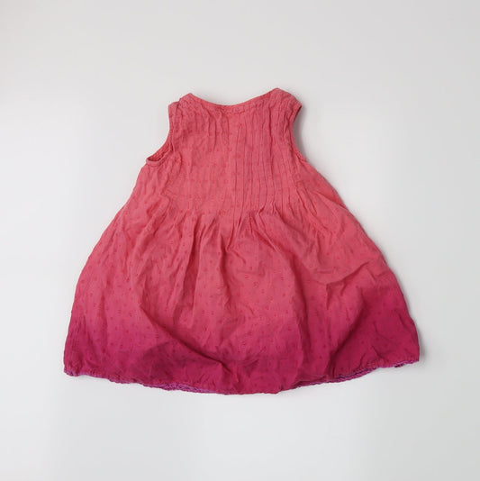 Marks and Spencer Girls Pink A-Line Size 12-18 Months