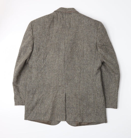 BHS Mens Beige Jacket Suit Jacket Size M