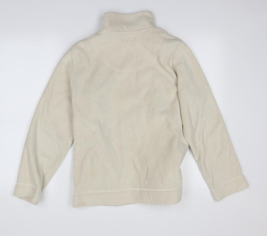 Active Girls Yellow Full Zip Jumper Size 14-15 Years