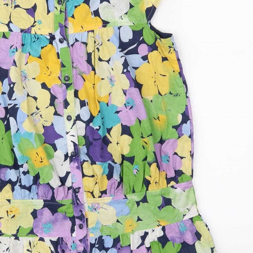 Gap Girls Multicoloured Floral Basic Blouse Size 12-13 Years