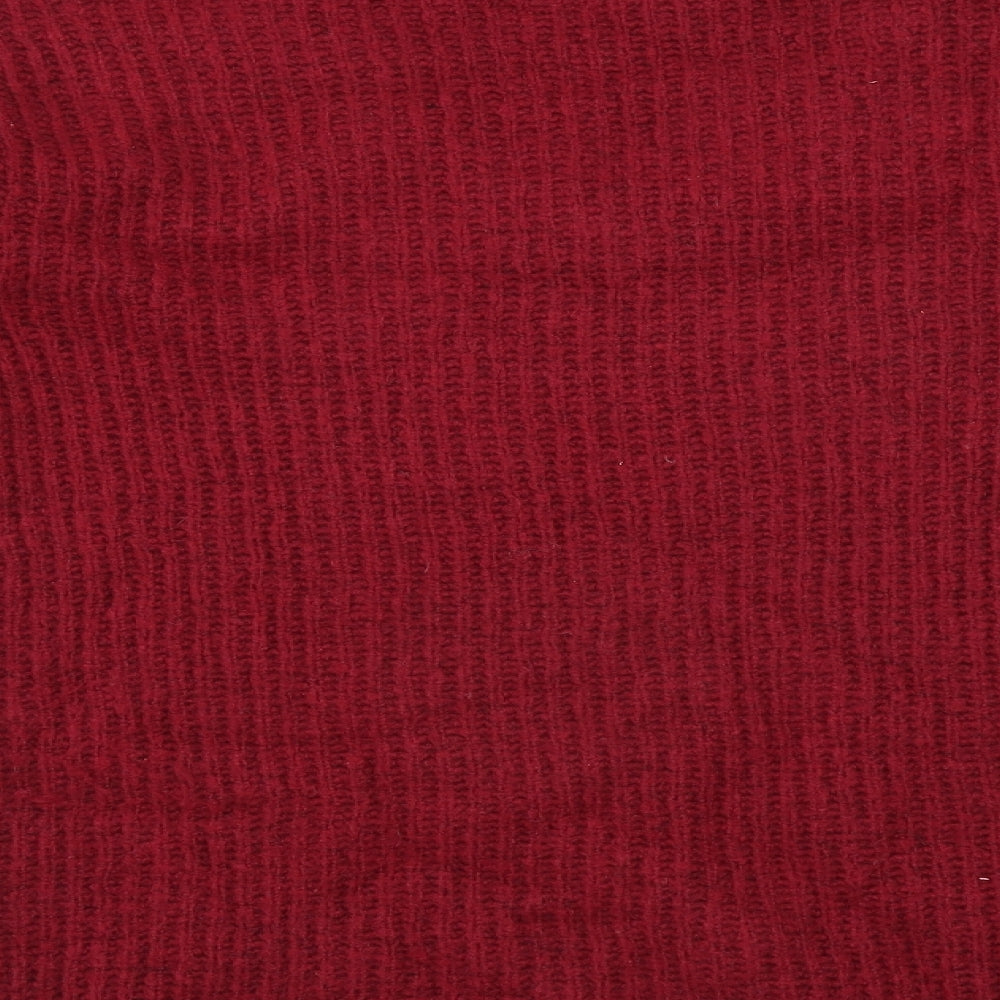 Marks and Spencer Womens Red Pullover Jumper Size 10