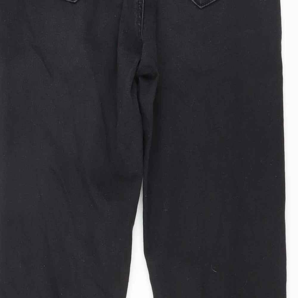 Topshop Womens Grey Skinny Jeans Size 26 L30 in