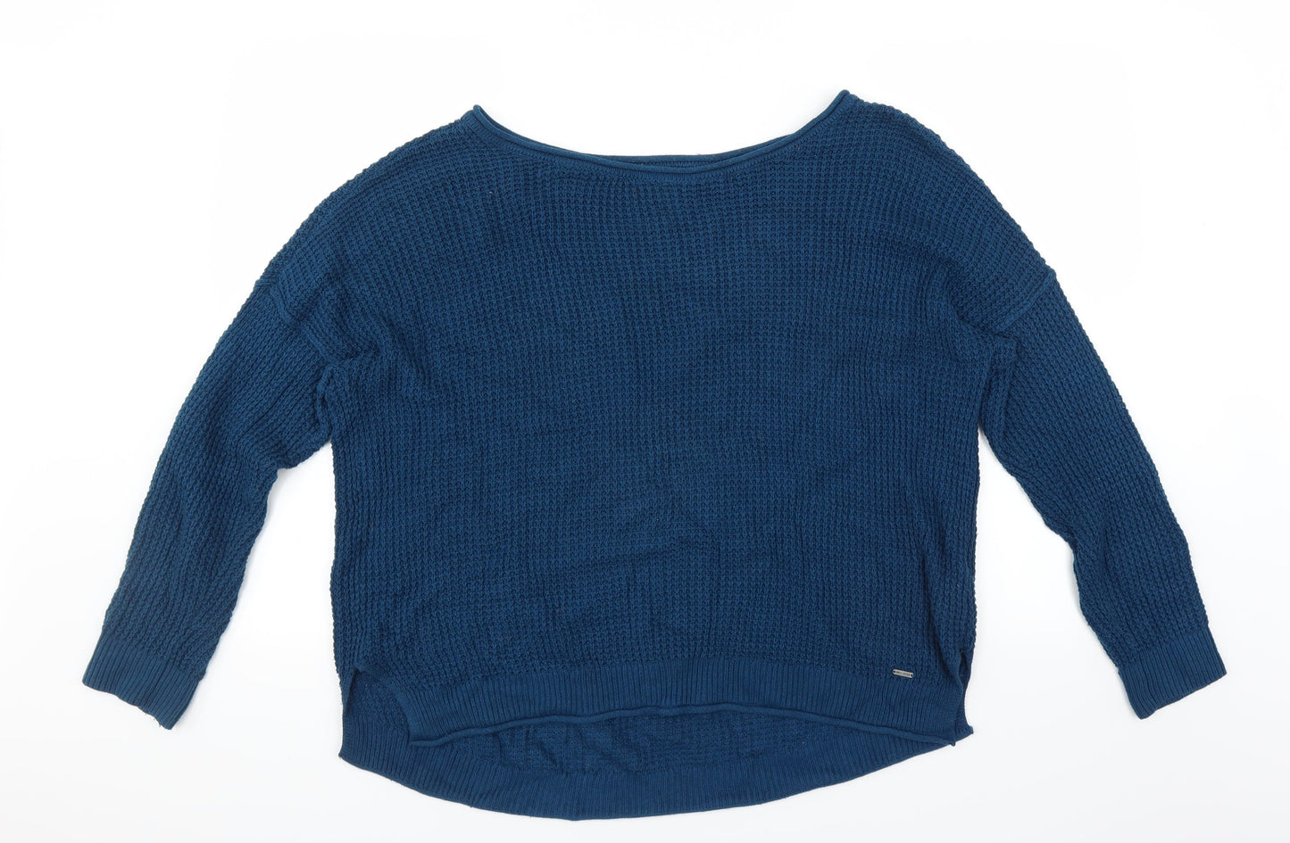 Hollister Womens Blue   Pullover Jumper Size L