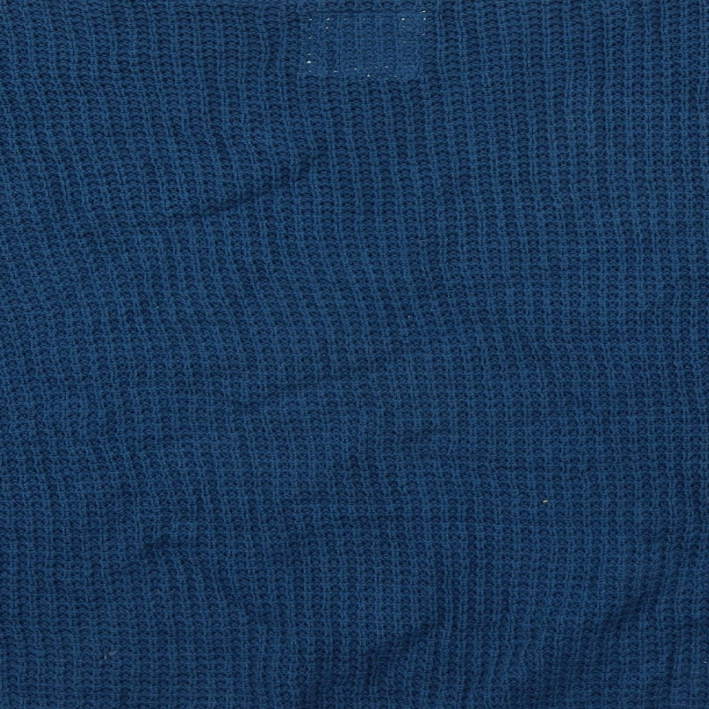 Hollister Womens Blue   Pullover Jumper Size L