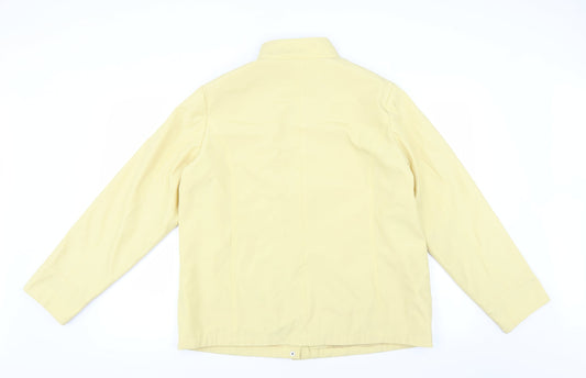 BM Womens Yellow Jacket Size M