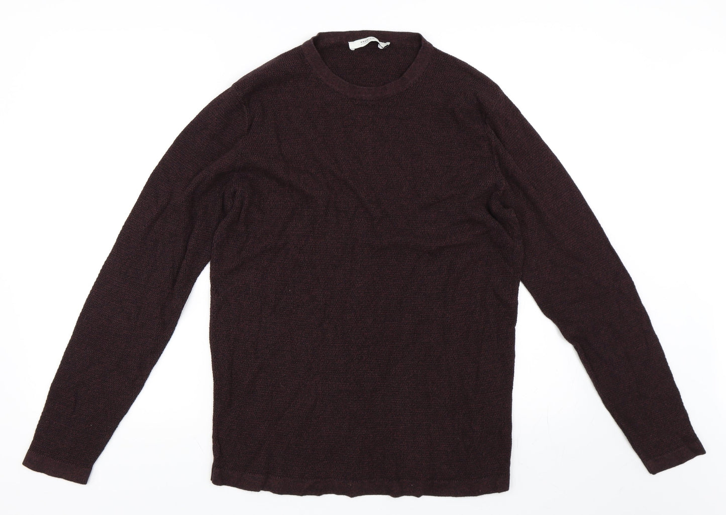 JACK & JONES Mens Red   Pullover Jumper Size L