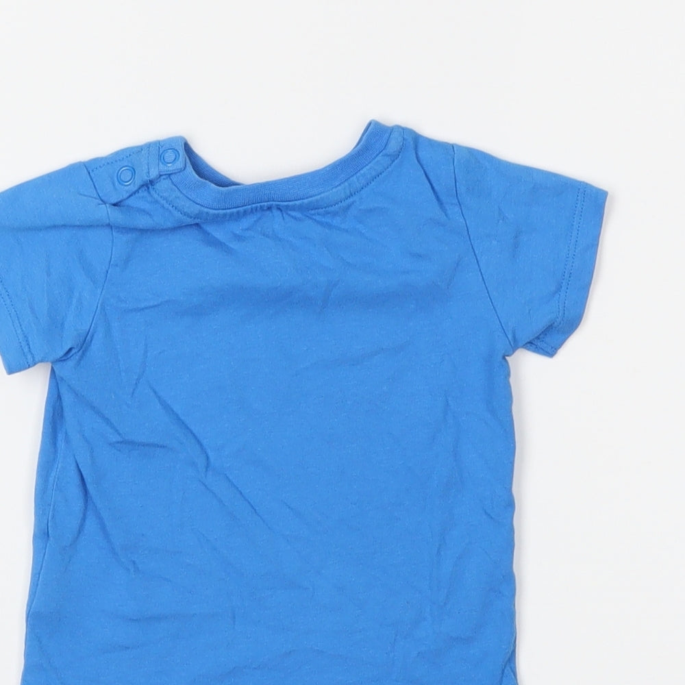 Lupilu Baby Blue Basic T-Shirt Size 3-6 Months