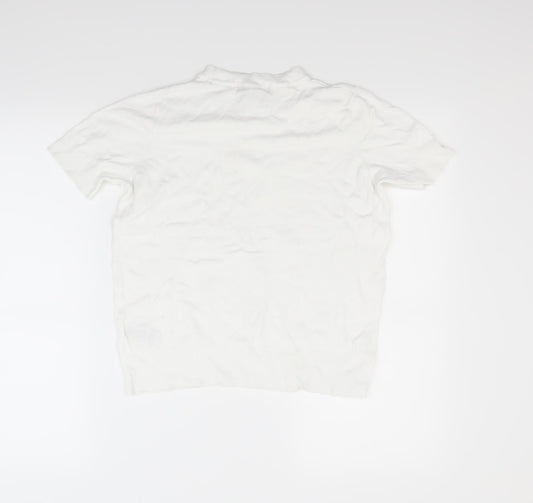 Marks and Spencer Womens White Pullover Jumper Size 8