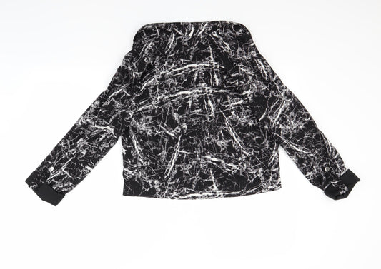 Atmosphere Womens Black Jacket Coat Size 8