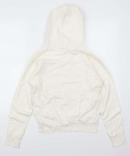 Select Womens White Pullover Hoodie Size S - LA