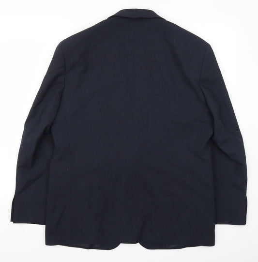 Marks and Spencer Mens Blue Jacket Suit Jacket Size 42