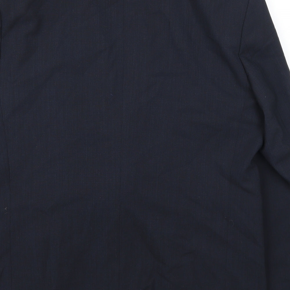 Marks and Spencer Mens Blue Jacket Suit Jacket Size 42