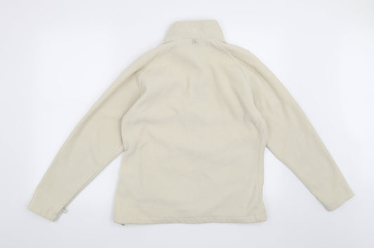 Hi Gear Womens Beige Jacket Size 12
