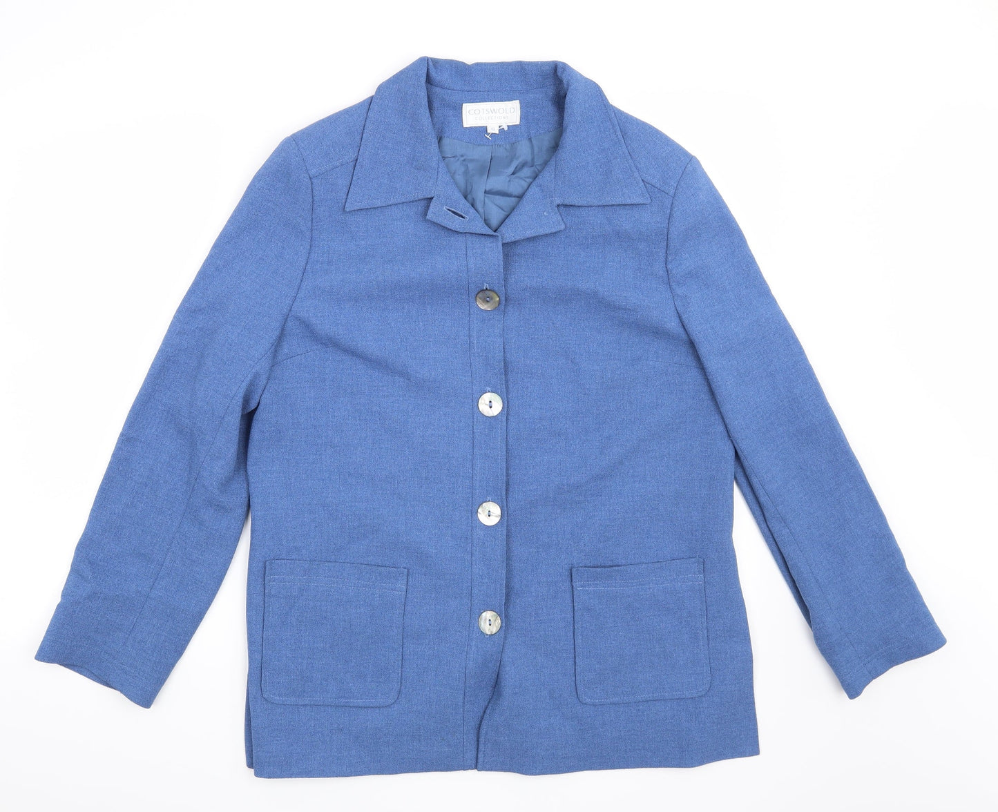 Cotswold Collections Womens Blue   Jacket  Size 12