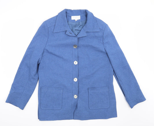 Cotswold Collections Womens Blue   Jacket  Size 12