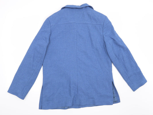 Cotswold Collections Womens Blue   Jacket  Size 12