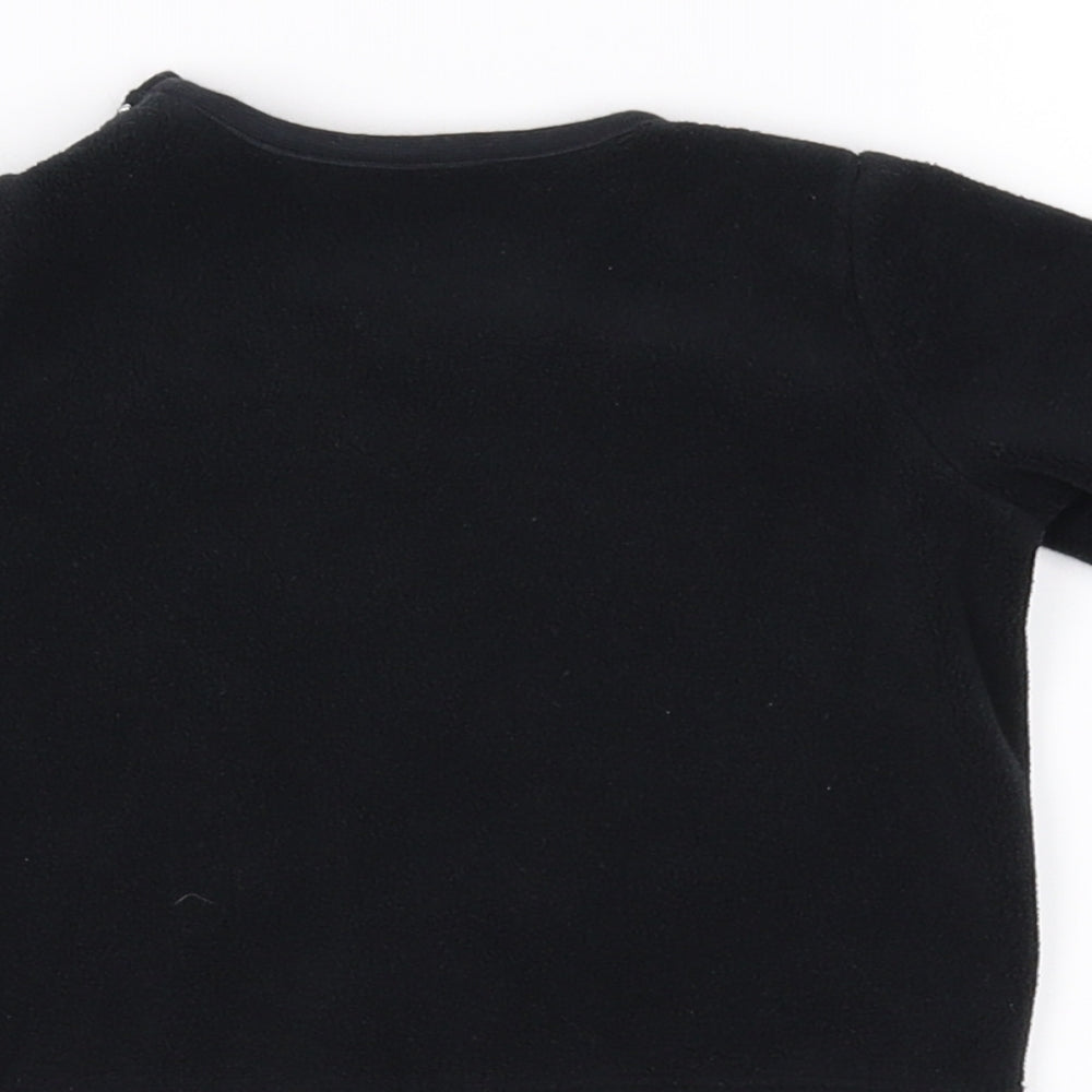 George Black Pullover Jumper Size 6-9 Months