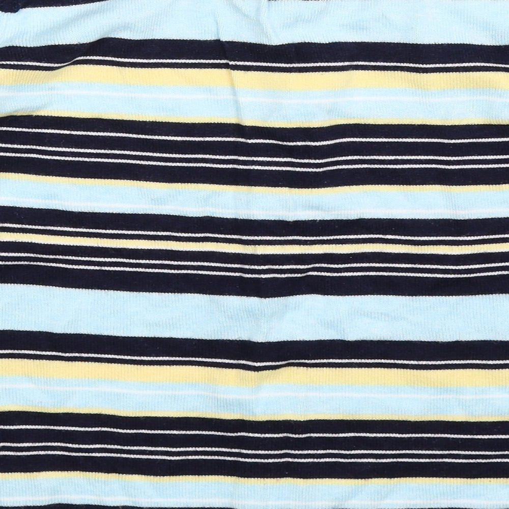 Bonmarché Womens Multicoloured Striped Knit Cardigan Jumper Size XS