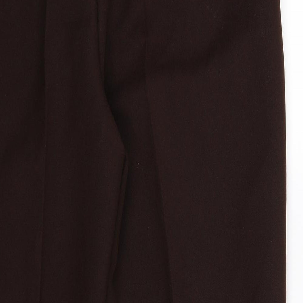 Preworn Womens Grey Trousers Size 18 L26 in