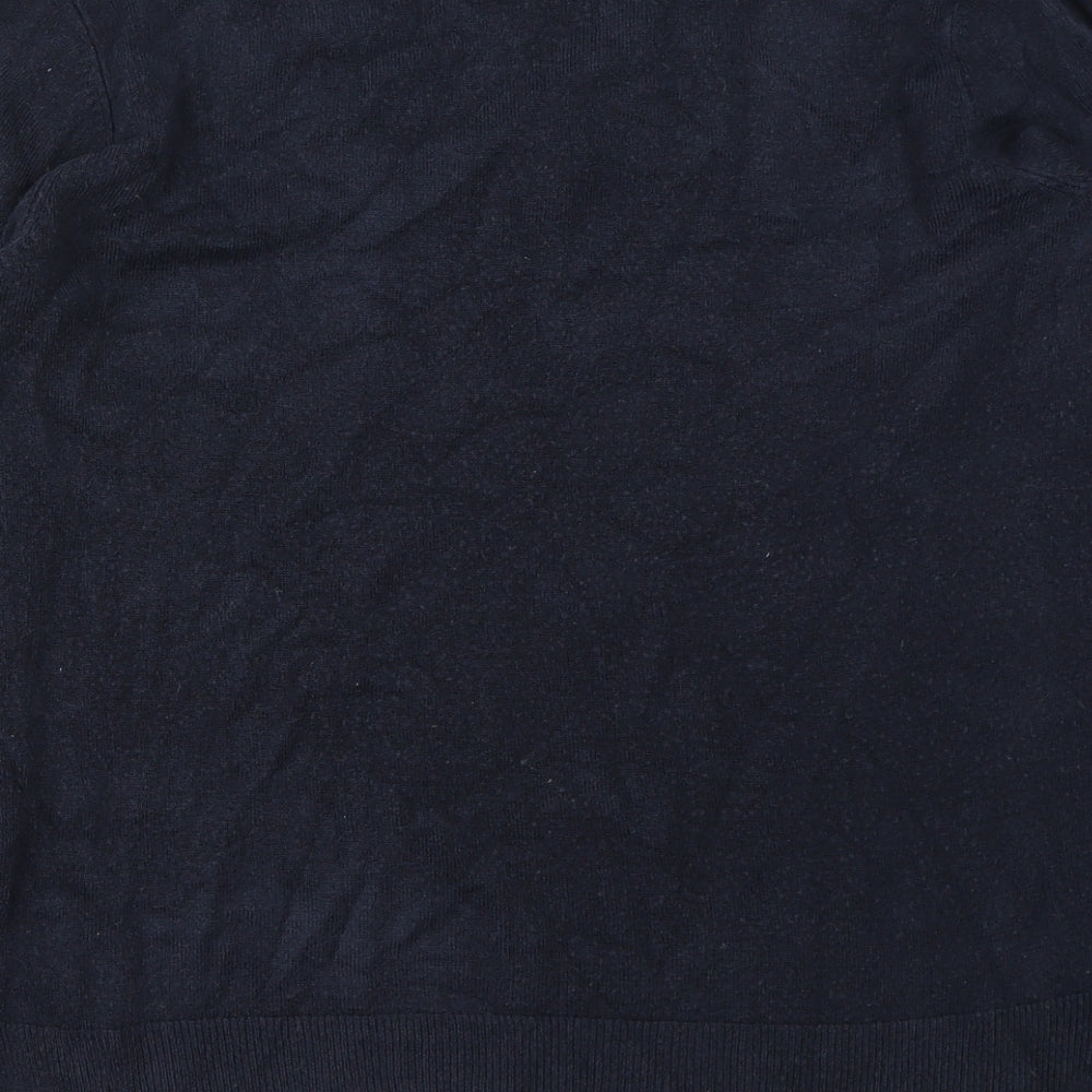 Marks and Spencer Womens Blue Pullover Jumper Size 14