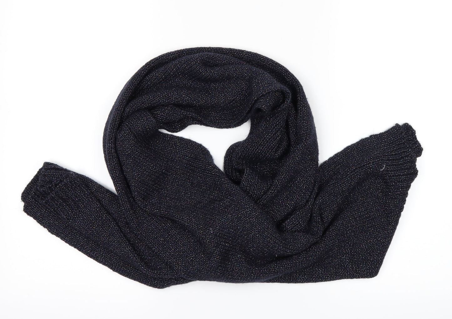 Preworn Womens Purple Scarf