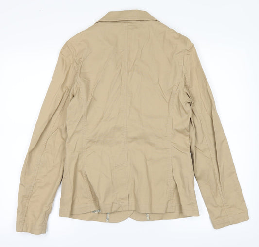Gap Womens Beige Jacket Size 4