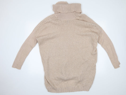 H&M Womens Pink Pullover Jumper Size M