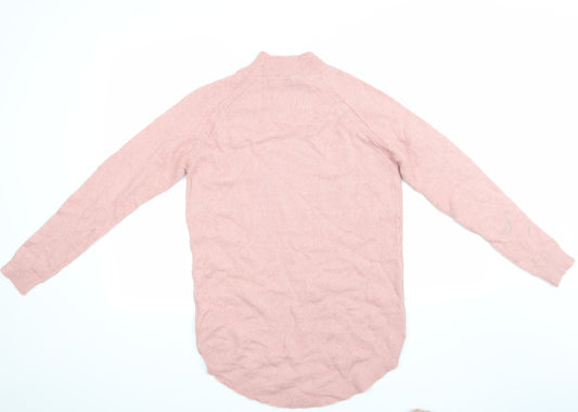 NEXT Womens Pink Pullover Jumper Size 4