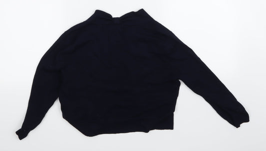 Wallis Womens Blue Cardigan Jumper Size 6