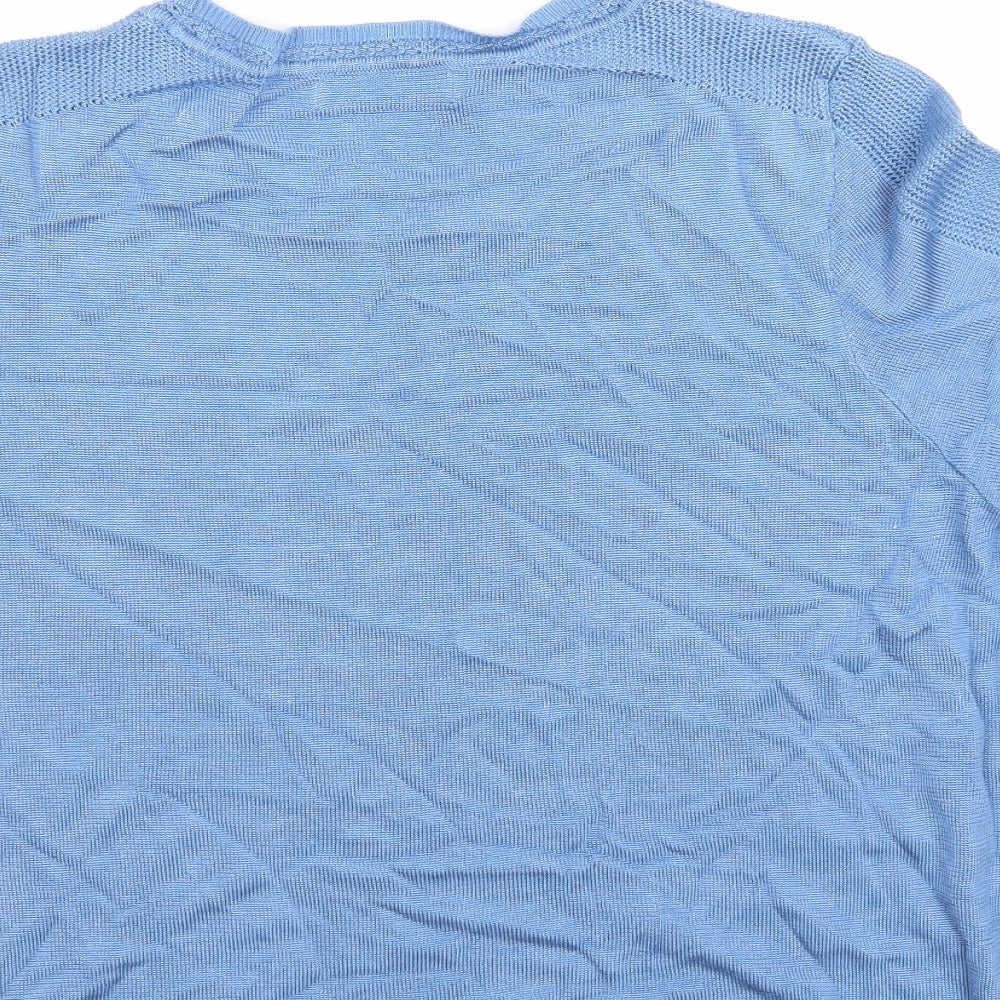 Marks and Spencer Womens Blue Pullover Jumper Size 20