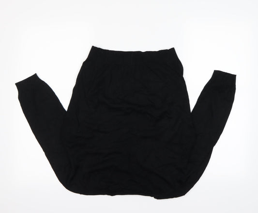 Marks and spencer Womens Black Pullover Sweatshirt Size 16