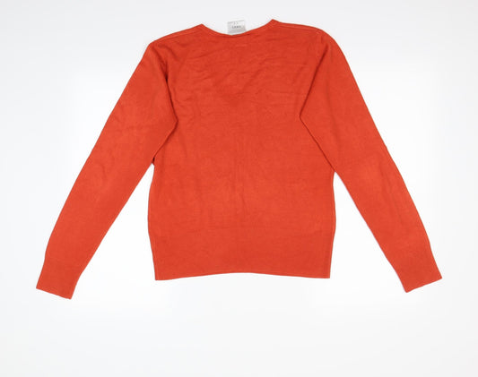 NEXT Womens Red Pullover Sweatshirt Size 12