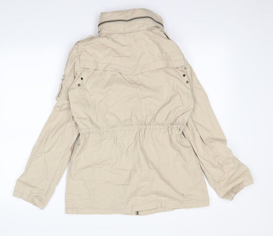 H&M Womens Beige Jacket Size 6