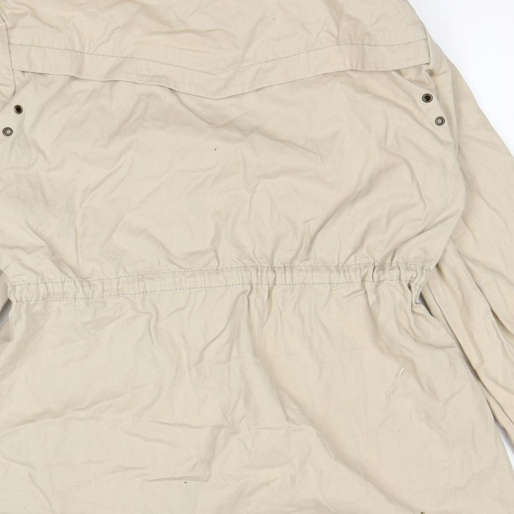 H&M Womens Beige Jacket Size 6
