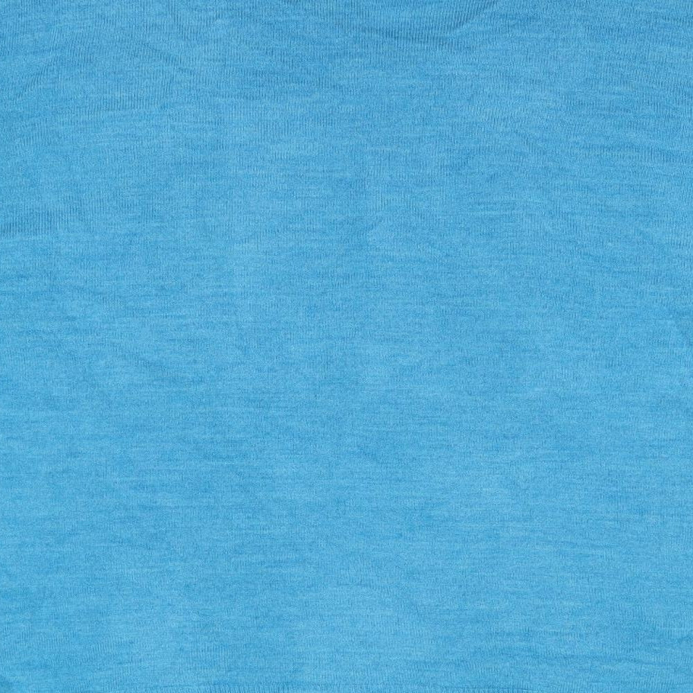 M&S Mens Blue Pullover Sweatshirt Size XL