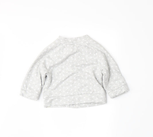 Mothercare Girls Grey Jacket Size 3-6 Months