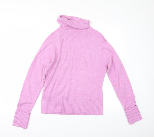 Per Una Womens Purple Pullover Jumper Size 12