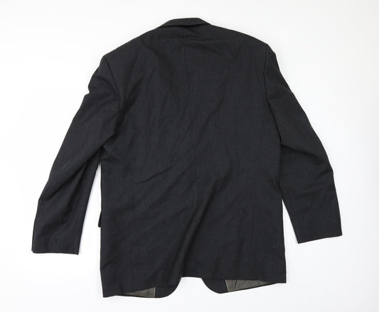 Westbrook Mens Grey Jacket Suit Jacket Size 44