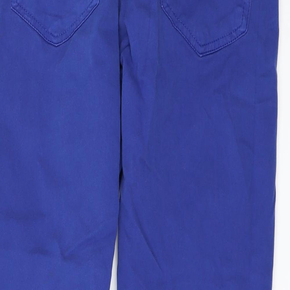 DebenhamsEE Womens Blue Denim Skinny Jeans Size 14 L24 in