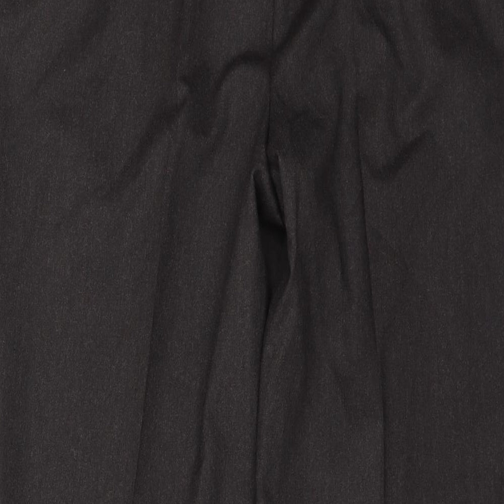 Blanchelle Womens Brown Trousers Size 18 L27 in